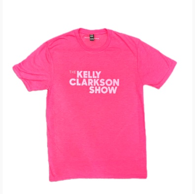 The Kelly Clarkson Show Pink Tee