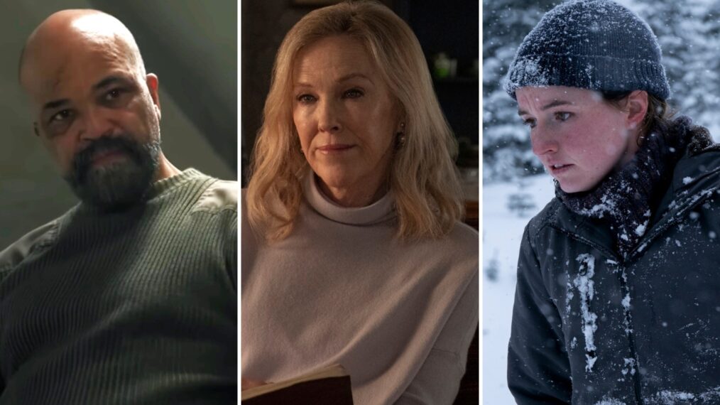 Jeffrey Wright, Catherine O'Hara, and Kaitlyn Dever for 'The Last of Us' Season 2