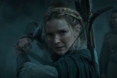 Morfydd Clark as Galadriel in 'The Lord of the Rings: The Rings of Power' Season 2 teaser trailer