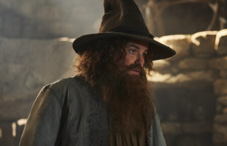 Rory Kinnear as Tom Bombadil in 'The Lord of the Rings: The Rings of Power' Season 2
