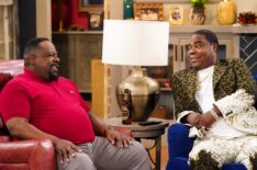 Cedric The Entertainer and Tracy Morgan in 'The Neighborhood'