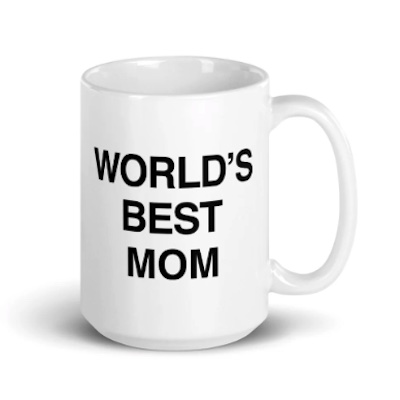 The Office Worlds Best Mom Mug