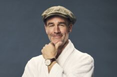 James Van Der Beek for 'The Real Full Monty'