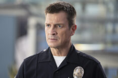 Nathan Fillion as John Nolan in 'The Rookie' Season 6 Episode 9 - 'The Squeeze'