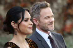 Alyssa Diaz as Angela Lopez and Shawn Ashmore as Wesley Evers in 'The Rookie'