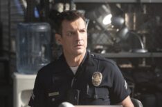 Nathan Fillion as John Nolan in 'The Rookie' Season 6 Finale 'Escape Plan'