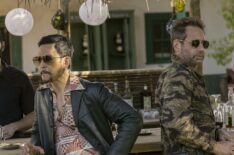 John Cho and David Duchovny in 'The Sympathizer' Episode 4
