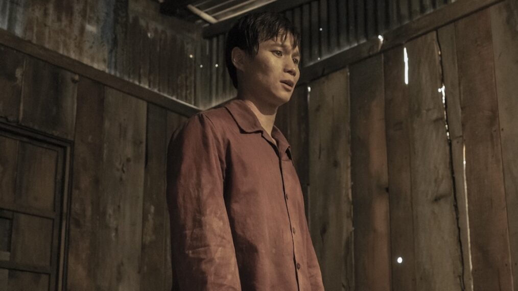 Hoa Xuande como el Capitán en el final de 'The Sympathizer'