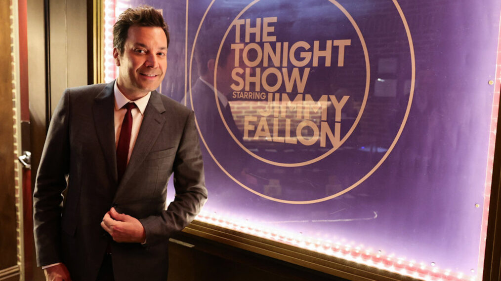 Jimmy Fallon at the Roxy on May 9, 2024 in 'The Tonight Show Starring Jimmy Fallon'