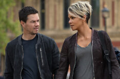 Mark Wahlberg and Halle Berry in The Union