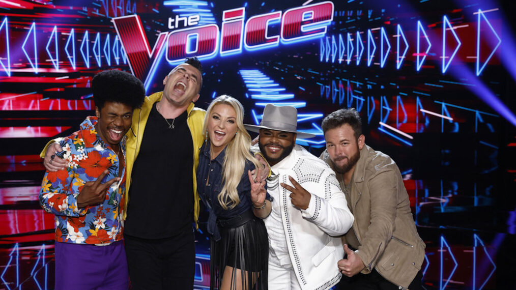 Los últimos 5 de la temporada 25 de 'The Voice': Nathan Chester, Bryan Olesen, Karen Waldrup, Asher HaVon y Josh Sanders