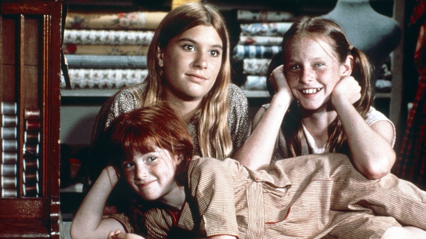 Kami Cotler, Judy Norton, and Mary Beth McDonough in 'The Waltons'