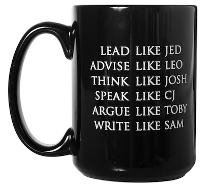 The West Wing Campaign Mug