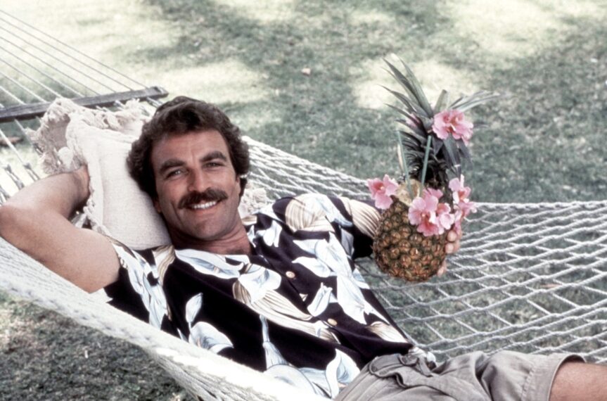 Tom Selleck in 'Magnum P.I.'