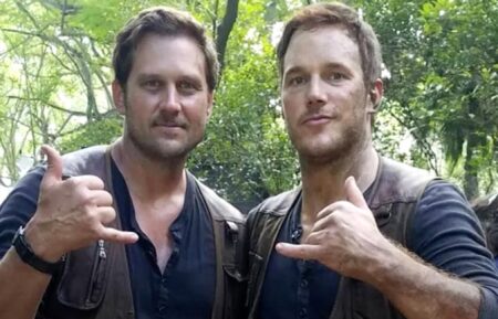 Tony McFarr with Chris Pratt