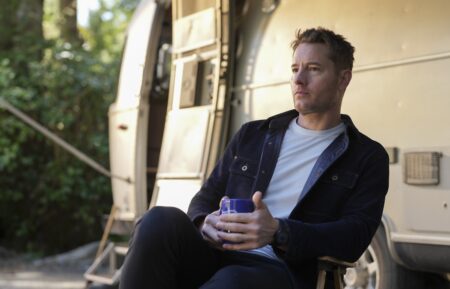 Justin Hartley as Colter Shaw in the 'Tracker' Season 1 finale 