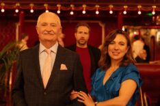 Jim Broadbent and Esther Smith in 'Trying' Season 4