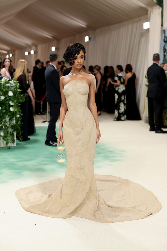 Tyla attends The 2024 Met Gala
