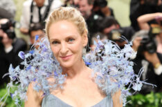 Uma Thurman attends The 2024 Met Gala