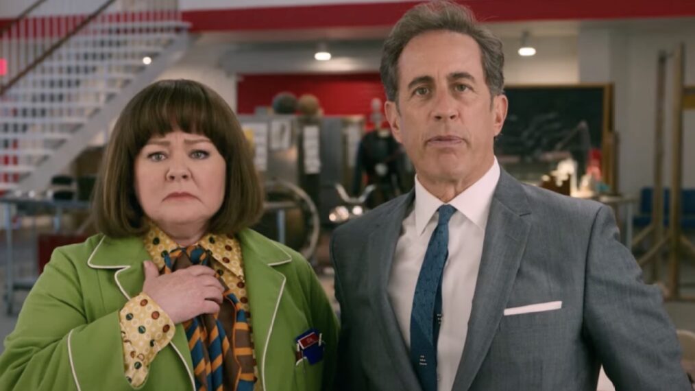 Unfrosted: The Pop-Tart Story - Jerry Seinfeld and Melissa McCarthy