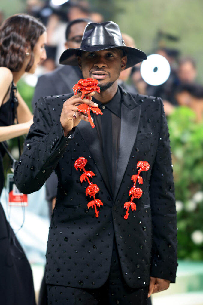 Usher attends The 2024 Met Gala