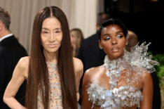 Vera Wang and Janelle Monáe attend The 2024 Met Gala