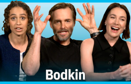 Video interview with the cast of Bodkin