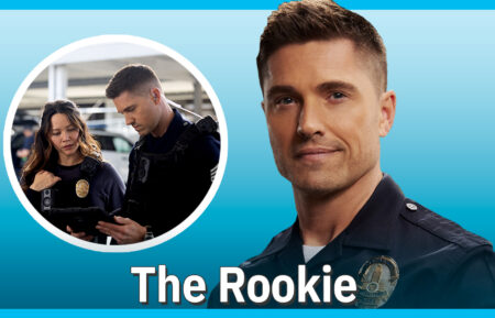 Eric Winter for 'The Rookie'