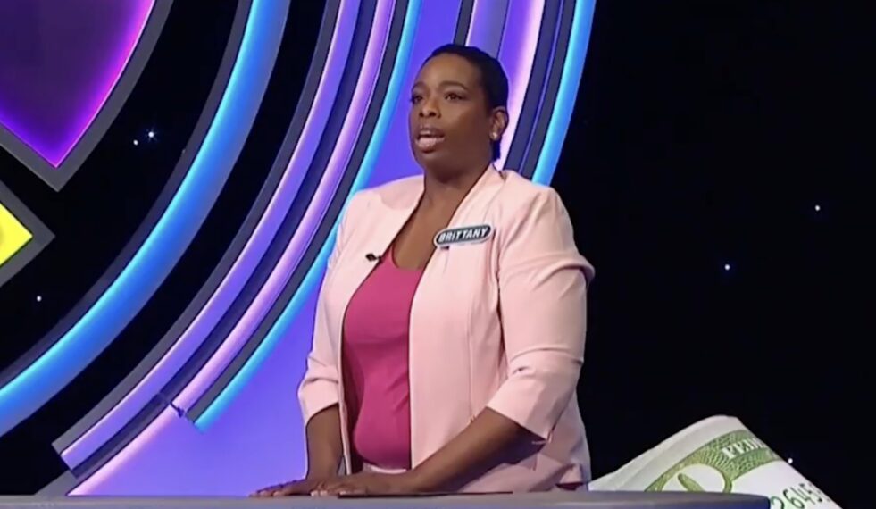 Wheel of Fortune contestant Brittany