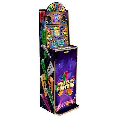 Wheel of Fortune Casinocade Arcade Game