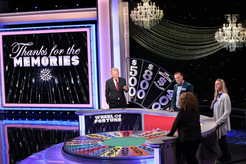 Pat Sajak's final 'Wheel of Fortune'