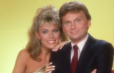 Vanna White and Pat Sajak for 'Wheel of Fortune'