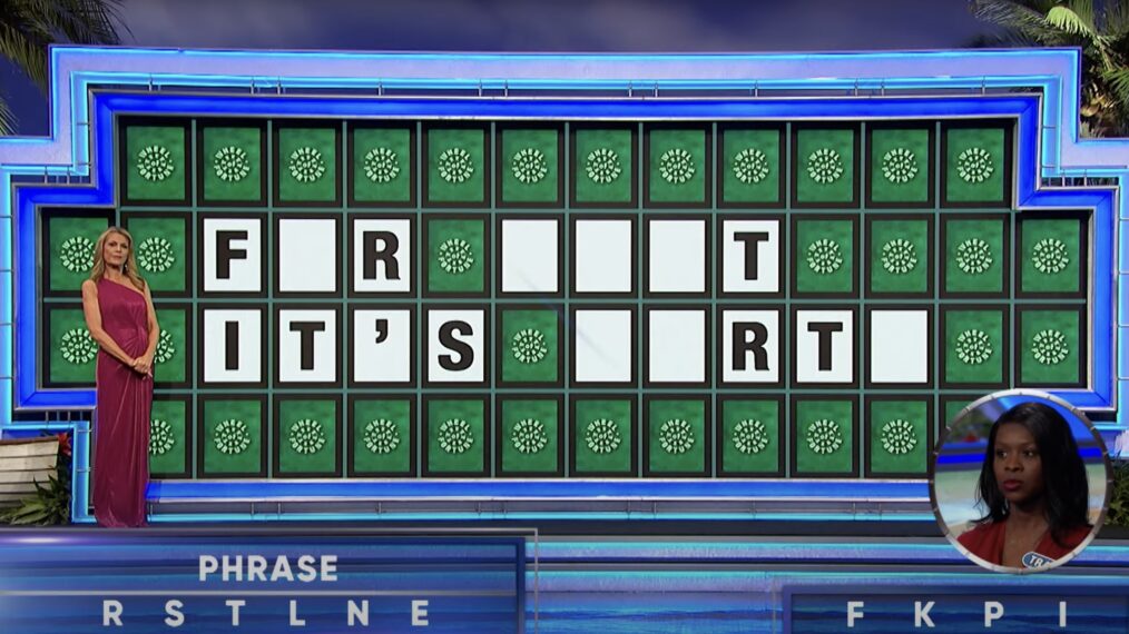 Wheel of Fortune puzzle