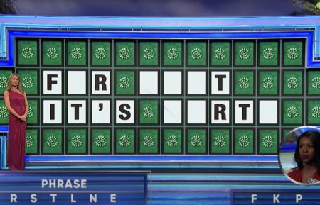 Wheel of Fortune puzzle