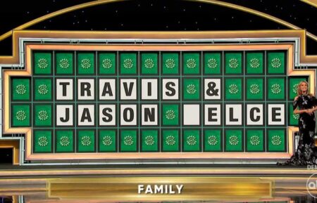 Wheel of Fortune Kelce puzzle