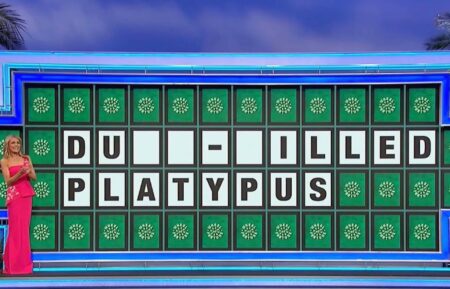 Wheel of Fortune puzzle