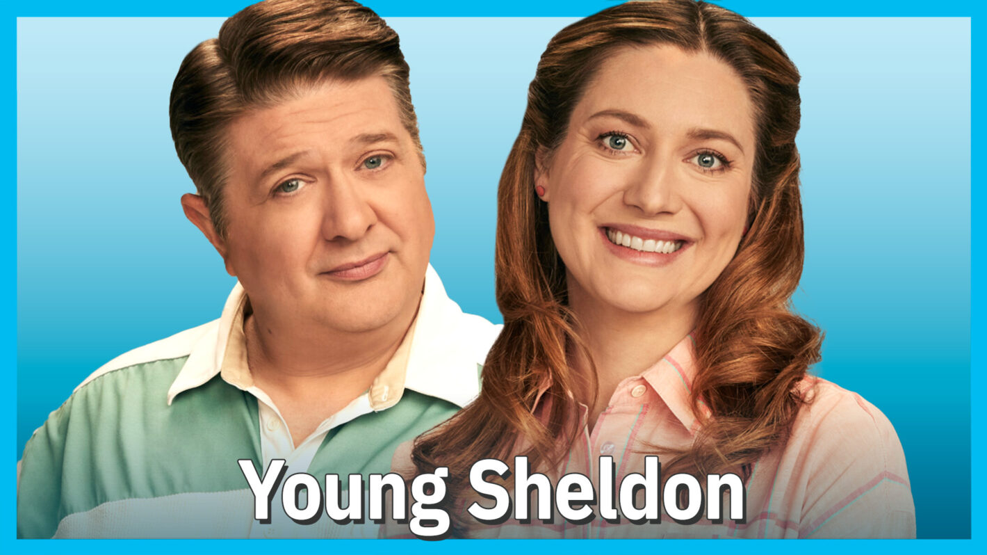 Lance Barber and Zoe Perry react to George's death on 'Young Sheldon'