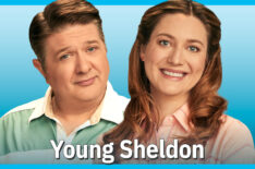 'Young Sheldon': Lance Barber & Zoe Perry React to George's Death