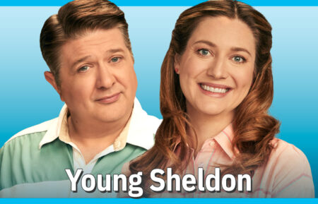 Lance Barber and Zoe Perry react to George's death on 'Young Sheldon'