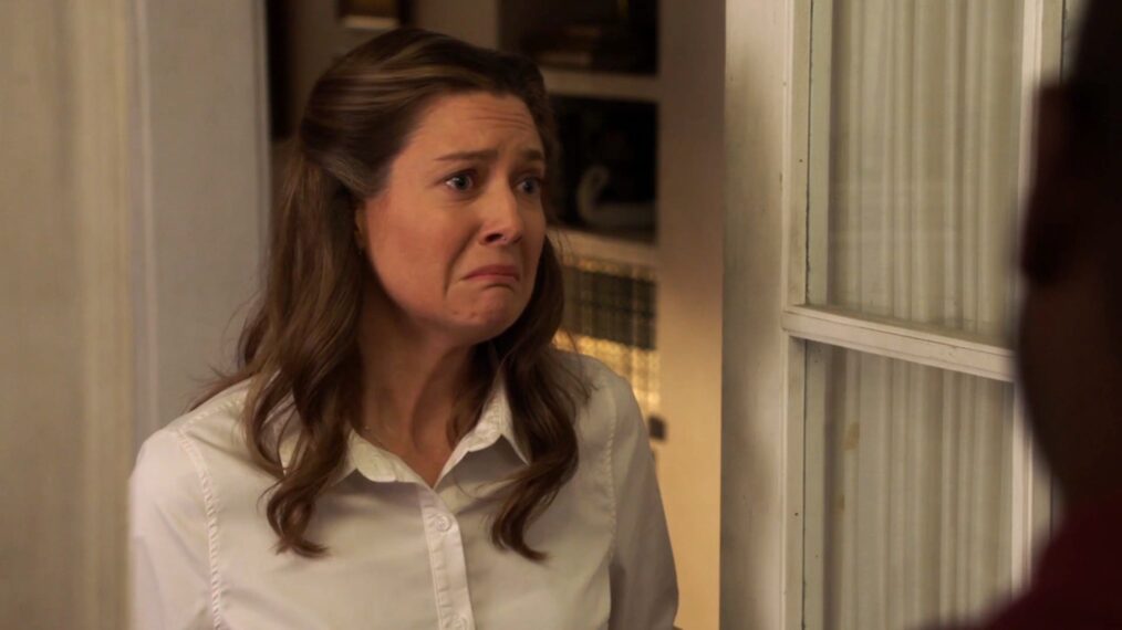 Zoe Perry in 'Young Sheldon'