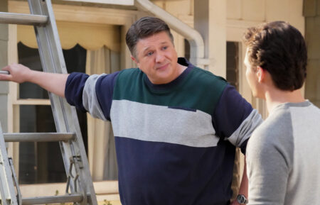 Lance Barber as George Sr. on 'Young Sheldon'