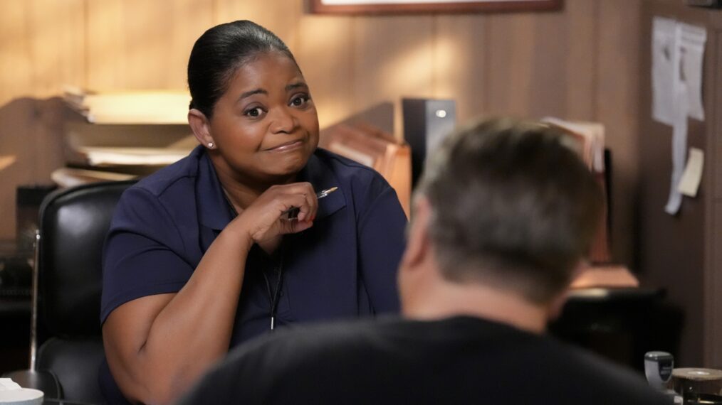 Octavia Spencer in 'Young Sheldon' Season 7