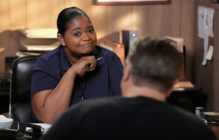 Octavia Spencer in 'Young Sheldon' Season 7