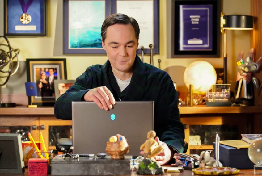 Jim Parsons in 'Young Sheldon'