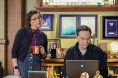 Sheldon & Amy Together Again! See Jim Parsons & Mayim Bialik in 'Young Sheldon' Finale