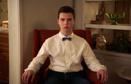 Iain Armitage in Young Sheldon - Season 7