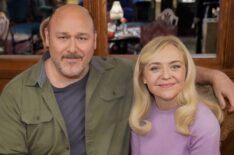 Will Sasso and Rachel Bay Jones in 'Young Sheldon'