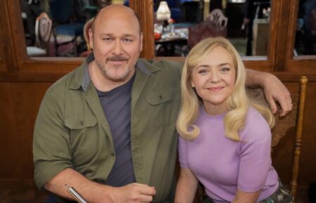 Will Sasso and Rachel Bay Jones in 'Young Sheldon'