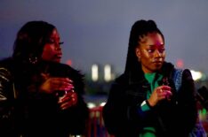 Bellah as Kyazike, Dionne Brown as Queenie