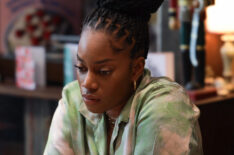 Dionne Brown in Queenie - 'The Nightmare Before Christmas'